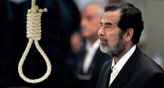 خروج الوثيقة الرسمية لإعدام صدام حسين للعلن بعد 12 عاما