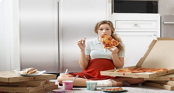 طريقة عمل بيتزا دايت للحوامل والمرضعات