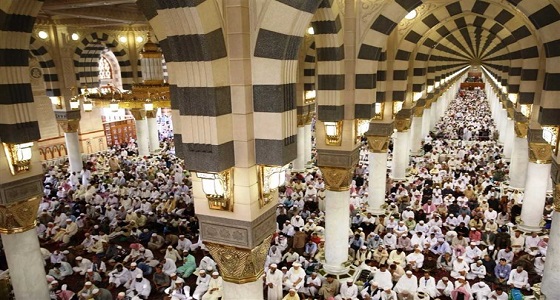 خطبة الجمعة من المسجد النبوي