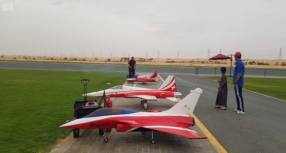 بالصور.. 7 لاعبين يمثلون أخضر الرياضات اللاسلكية في بطولة دبي ماسترز الدولية