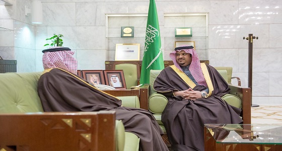الأمير محمد بن عبدالرحمن يستقبل مدير الشؤون الصحية بالرياض