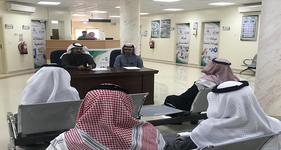 بالصور.. ندوات تعريفية متواصلة ببرامج التمكين المجتمعي تنفذها صحة حفرالباطن
