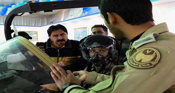 القوات الجوية تتيح تجربة الطيران الحربي الافتراضي للمدنيين