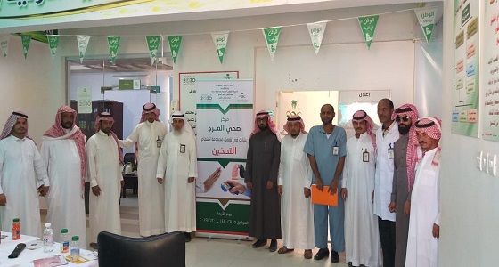 بالصور.. تفعيل مجموعة اهتمام ” التدخين ” بمركز صحي العرج يسهم في إقلاع 7 مدخنين