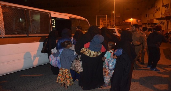 بالصور.. ضبط 148 مخالفا في حملة أمنية بالعاصمة المقدسة 