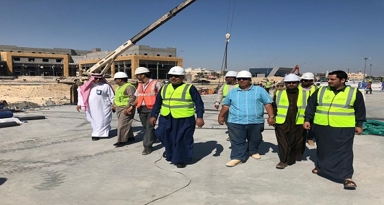 أمين الشرقية يتفقد عددا من المشاريع التنموية التي تنفذها الأمانة في حاضرة الدمام