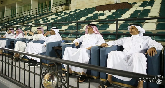 بالصور.. الأهلي يواصل تدريباته استعدادًا للنصر