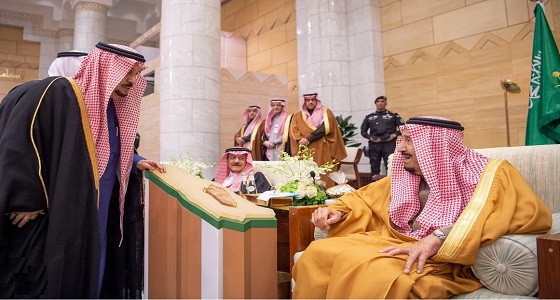 أمير منطقة الرياض يرفع الشكر للقيادة الرشيدة بمناسبة تدشين وإطلاق مشاريع الرياض التنموية