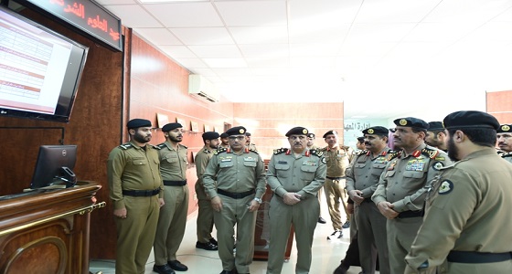 ” الحربي ” يقوم بجولة تفقدية لمدينة تدريب الأمن العام بالرياض