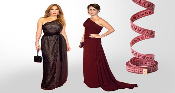 سر خصر نجمات هوليوود النحيف