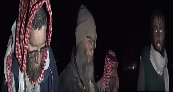 بالفيديو.. المئات من عناصر &#8221; داعش &#8221; يسلمون أنفسهم هربًا من الموت