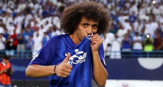” الهلال ” يعلق البت في تجديد عقد ” عموري ” لحين عودته إلى التدريبات الجماعية