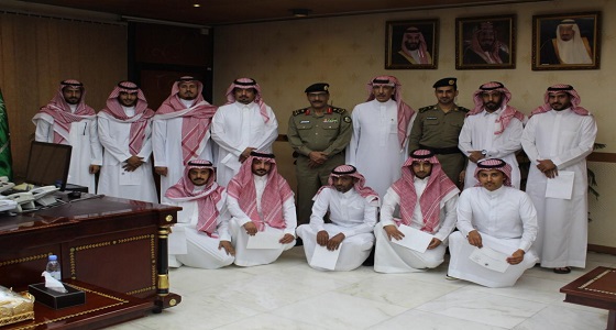 ” المطيري ” يكرم عددا من الضباط والأفراد من منسوبي شرطة الرياض
