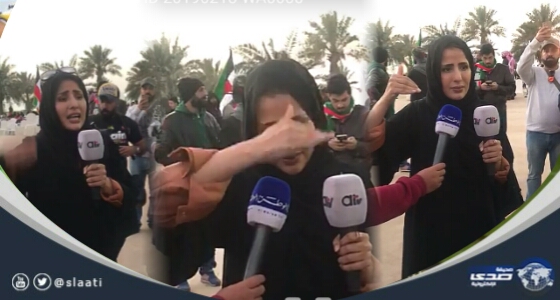 بالفيديو.. إعلام الإخوان يستغل فتاة لتأليب الرأي العام الكويتي ضد الحكومة