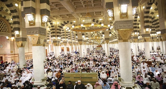 بالفيديو.. خطبة الجمعة من المسجد النبوي