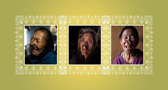 بالصور.. إجبار نساء قبيلة على إفساد مظهرهن