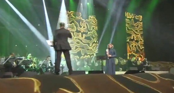 بالفيديو.. ماجد المهندس يفتتح حفله في العلا: ” مكان يفرح القلب “