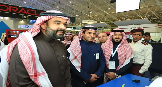 وزير الاتصالات يدشن فعاليات ” المعرض والمؤتمر السعودي الدولي الثاني لإنترنت الأشياء “