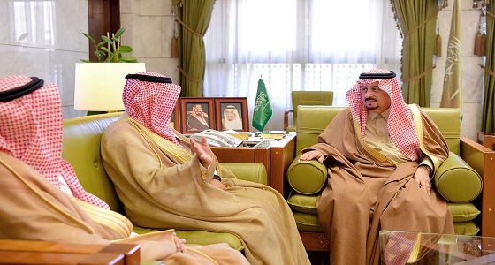 الأمير فيصل بن بندر يستقبل رئيس الهيئة الملكية للجبيل وينبع