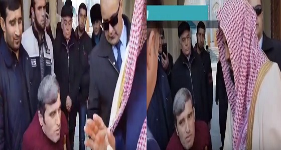 بالفيديو.. رد فعل مسؤول بوفد المملكة إلى طاجيكستان استوقفه معاق للسلام عليه