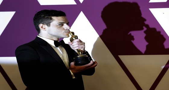 بالصور.. &#8221; رامي مالك &#8221; .. ممثل من أصول مصرية يحصد الأوسكار