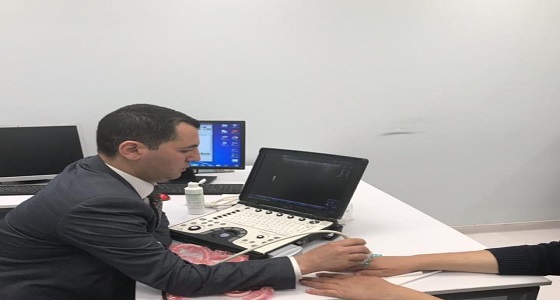 عيادة لمعالجة أمراض المفاصل و الروماتيزم في مستشفى القريات العام