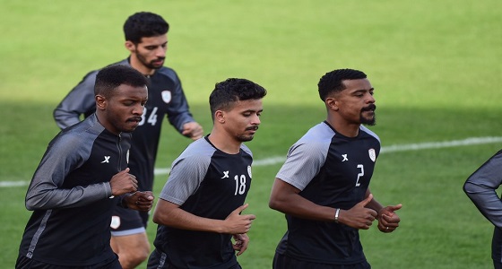 بالصور.. ” الشباب ” يكتفي بتدريبات استرجاعية