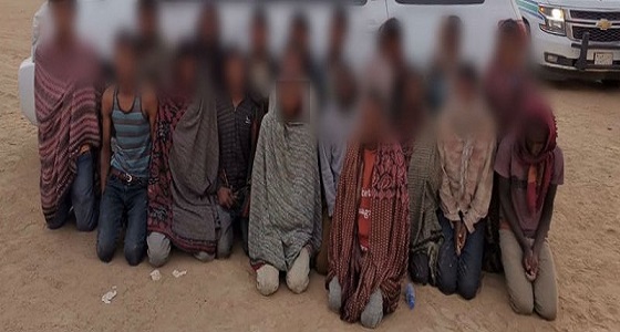 حاولوا الفرار بمركبة.. ضبط 21 مخالفا بالقوة الجبرية برنية