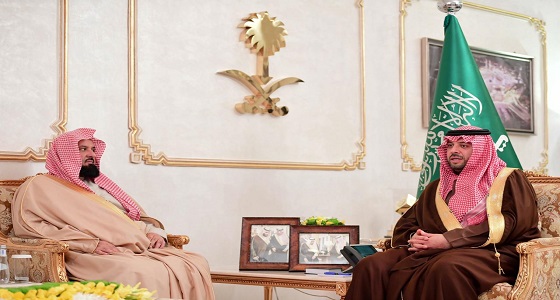 أمير الشمالية يستقبل الرئيس العام لهيئة الأمر بالمعروف والنهي عن المنكر