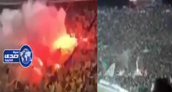 بالفيديو.. جماهير الاتحاد تعيد ترديد أهازيج للرجاء المغربي عن الظلم