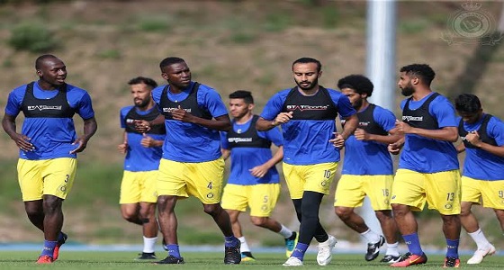 بحضور المشرف العام على الفريق الأول.. النصر يواصل تدريباته استعدادا لمواجهة الأهلي