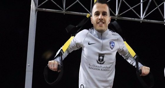 جوفينكو يرتدي قميص سامي الجابر