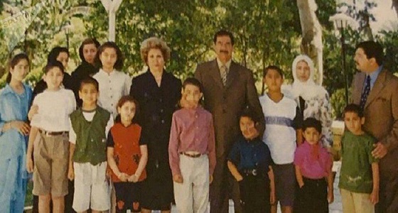 صور شخصية لعائلة صدام حسين تنشر لأول مرة