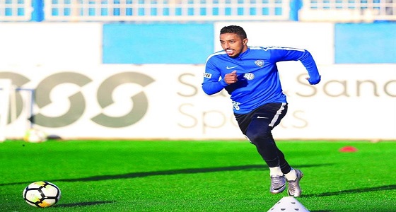 ” سالم ” لن يشارك في لقاء ” العين “