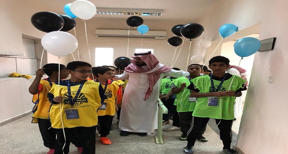 بمشاركة 866 لاعبا انطلاقة دوري المدارس بتعليم الخرج
