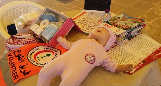 الهلال الأحمر ينفذ 10 دورات تدريبية خلال فبراير الماضي بالباحة