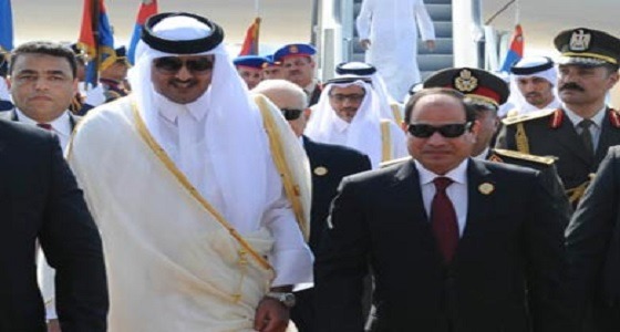 مصر عبر السفارة اليونانية تذكر تميم بموعد القمة الأوروبية العربية