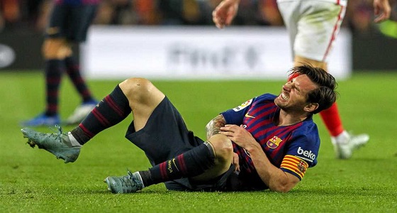 جماهير برشلونة ترفض مشاركة ميسي في الكلاسيكو أمام الريال