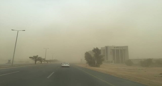 الأرصاد: هطول أمطار غزيرة مصحوبة برياح نشطة مثيرة للغبار والأتربة على عدة مناطق في المملكة 