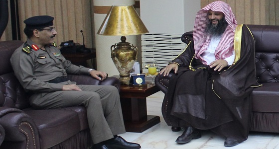 مدير شرطة الرياض يلتقي رئيس فرع هيئة الأمر بالمعروف بالمنطقة
