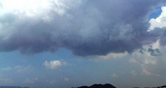 ” الأرصاد ” تنبه من هطول أمطار رعدية على نجران