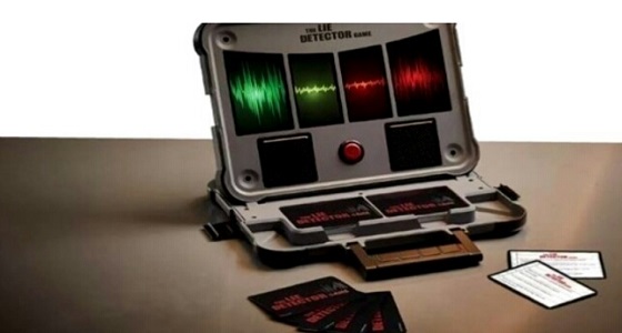 ” لعبة جديدة ” .. جهاز مبتكر يكشف كذب اللاعبين