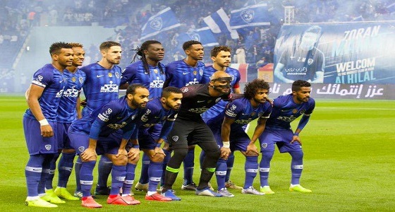 زوران يمنح لاعبي الهلال راحة اليوم