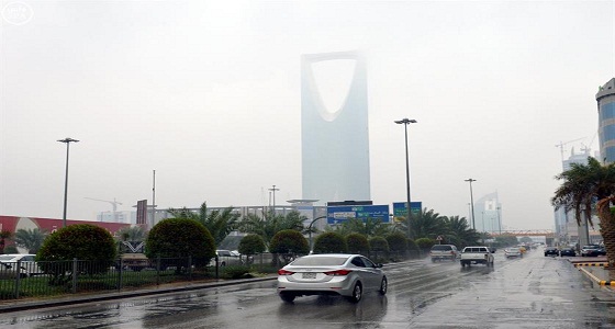 تنبيه.. هطول أمطار على الرياض