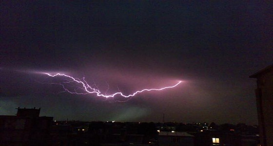 تنبيه..أمطار رعدية على تبوك