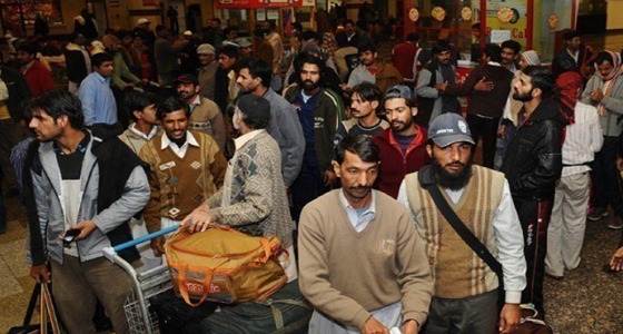 السجناء الباكستانيون بالمملكة يصلون بلادهم ويشكرون ولي العهد