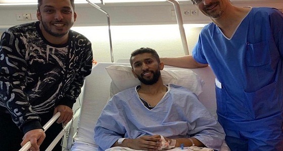 سلمان الفرج يخضع لبرنامج علاجي لمدة 3 أشهر