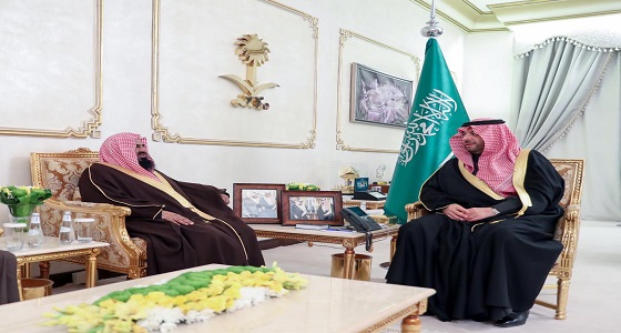 أمير الشمالية يستقبل عضو هيئة كبار العلماء الدكتور البصيلي