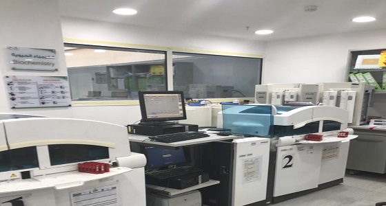 «مستشفى القريات العام» يجري 28688678 فحصاً مخبرياً