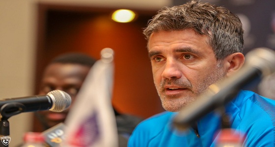 زوران: السكندري فريق جيد ولم تُحسم بطاقة التأهل بعد